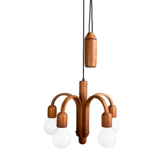 Vintage Pendant Light by F. G. Schmidt for Domus, 1960s For Sale