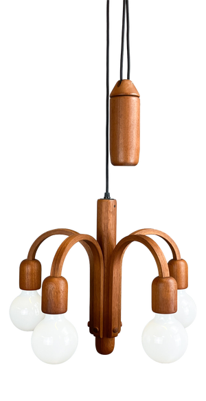 Vintage Pendant Light by F. G. Schmidt for Domus, 1960s