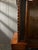 Brown Bookcase or Display Cabinet Burl Wood and Twist Columns, Mid 20th Century For Sale - Image 8 of 14