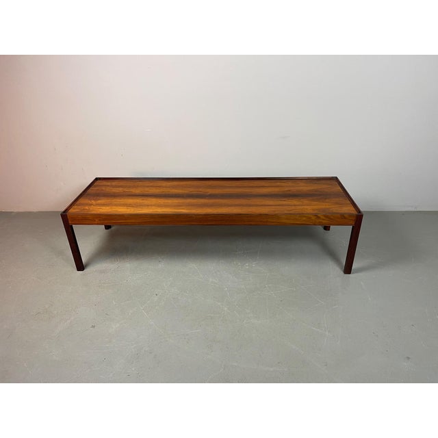 Wood Mid-Century Modern Wooden Coffee Table by Pesch, Germany, 1960s For Sale - Image 7 of 11