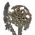 Modern Italian Modernist Bronze Brutalist Sculpture (Manner of Pomodoro) For Sale - Image 3 of 4