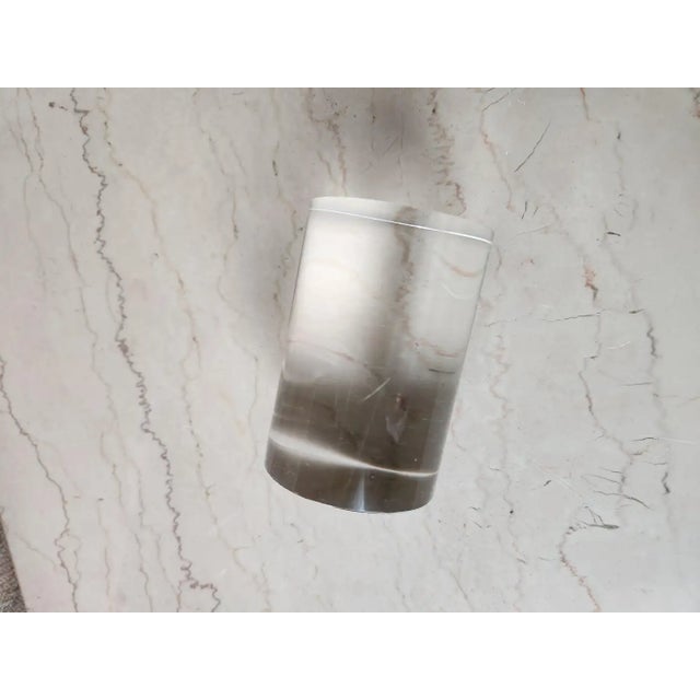 1970s 1970s Modern Lucite Paperweight For Sale - Image 5 of 9