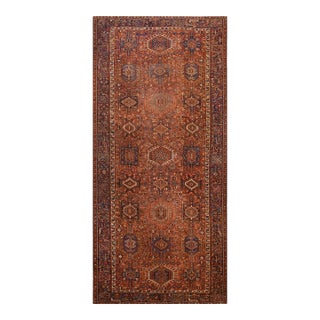 Antique Persian Karajeh Rug 7' 4'' x 16' 0'' For Sale