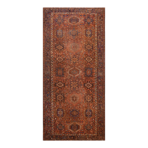 Antique Persian Karajeh Rug 7' 4'' x 16' 0''