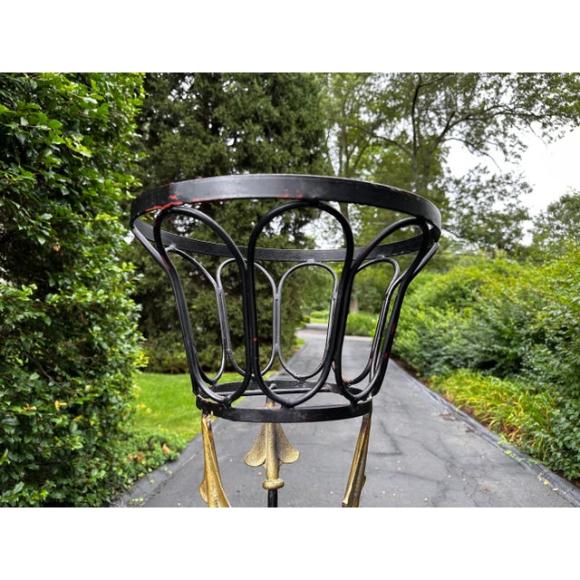 Great looking vintage french empire plants stands. These are statement pieces. Great patina, these stands have not been...
