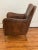 Great Mid Size chair with awesome curves from Timothy Oulton upholstered in limited edition hand finished coffee leather....