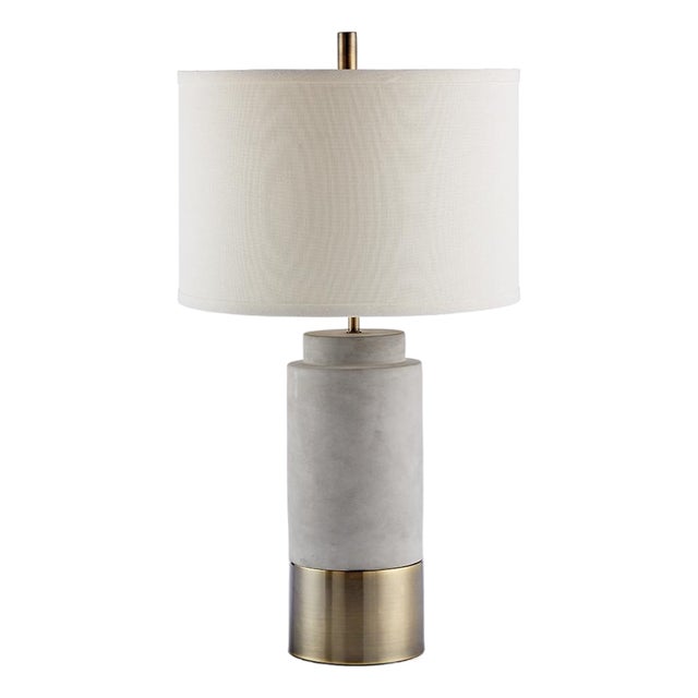 Scully Cylinder Lamp For Sale