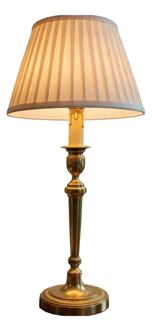 Vintage Brass Table Lamp, 1920s