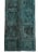Mid-Century Modern Antique Midcentury Blue Barndoors Rustic Spanish Style Double Doors 82 For Sale - Image 3 of 9