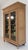 Early 20th Century Leaded Glass Display Cabinet, 1890s For Sale - Image 6 of 18