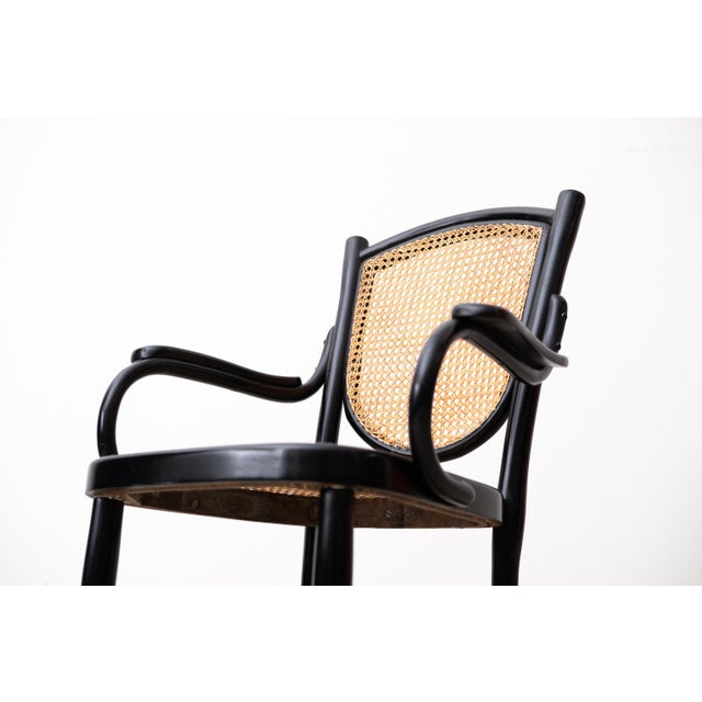 Art Nouveau Children's Rocking Chair by Marcel Kammerer for Gebrüder Thonet, 1910 For Sale - Image 13 of 18