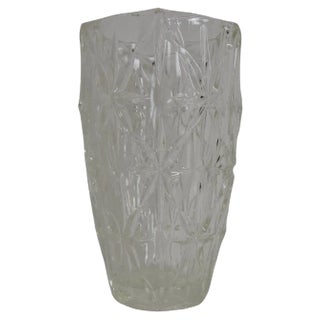 Mid-Century Vase, Bohemia, 1950s For Sale