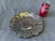 Vintage Hammered Silverplate Leaf Serving Tray For Sale - Image 10 of 12