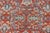 Antique Sultanabad Rug With Large Flower Design in Soft Red Field & Multi Colors 9'7 X 13'10 For Sale - Image 10 of 10