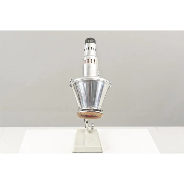 1960s German Table Lamp from Kurt Pfänder, 1960s For Sale - Image 5 of 13