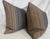 Custom pair of 16'x20" pillows covered in Missoni Home "Yumbel Outdoor-1" indoor/outdoor fabric. These pillows are welted...