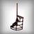 This elegant beechwood library step stool captivates with its exquisite craftsmanship. Its rotating structure is organized...