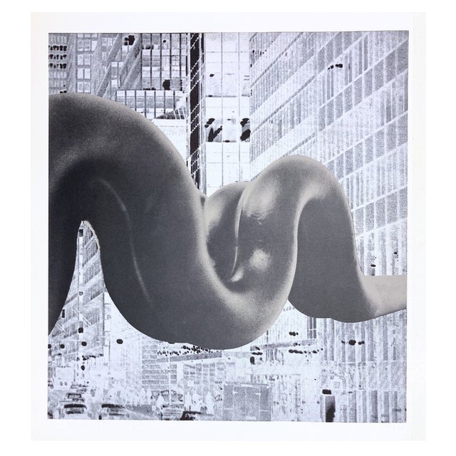 Hans Nagel, Ring 3, Serigraph, 1971 For Sale