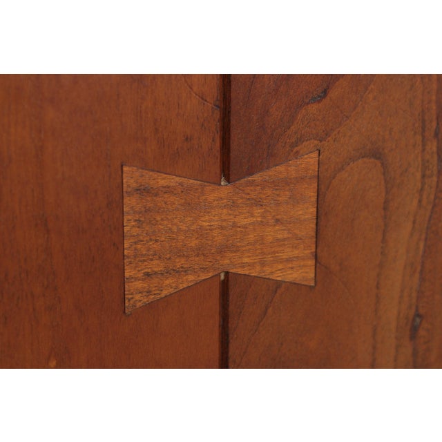 Stickley Cherry Arts & Crafts Mission Sideboard For Sale - Image 11 of 18