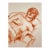 1980s Neil Meitzler Female Nude Conte Drawing For Sale