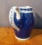 Pearlware Jug With Sponged Cobalt Blue Ground, Blue and White Circa 1790–1810 For Sale - Image 4 of 8
