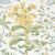 Schumacher Schumacher Pomegranate Botanical Wallpaper in Citron For Sale - Image 4 of 5