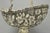 Early 20th Century Antique Victorian Japanese Silver Plated Rose Flower Repousse Nut Bowl Dish For Sale - Image 5 of 16