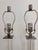 Robert Abbey Acrylic Lucite Lamps, a Pair For Sale - Image 12 of 12