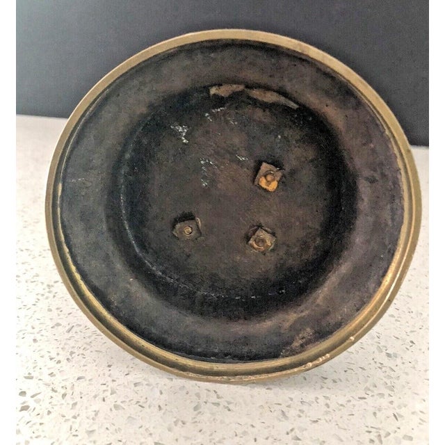 Late 19th Century Late 19th Century Bronze Statue by Pierre Marie Francois Oge 1849-1913 "La Fileuse" For Sale - Image 5 of 6