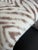 Vintage Upholstered Waterfall Ottomans/ Stools - A Pair For Sale - Image 9 of 12