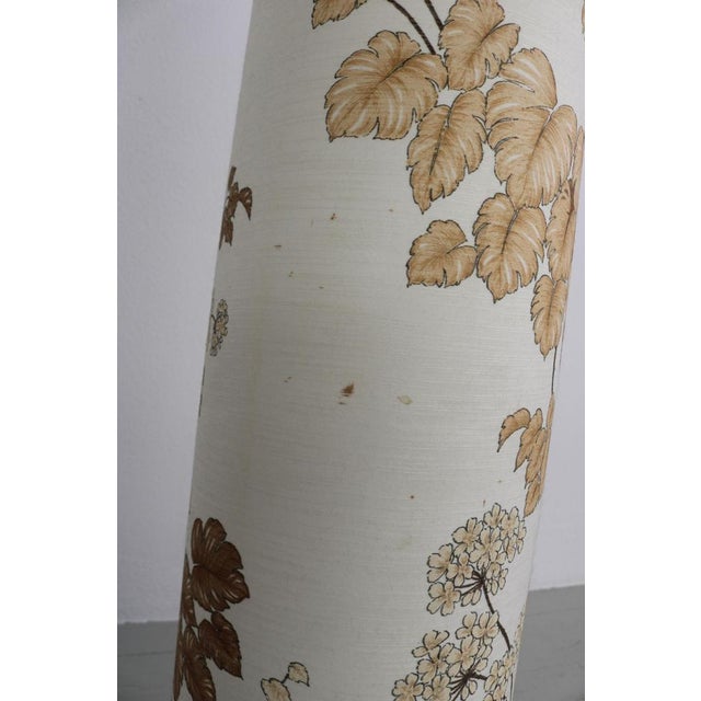 Cylindrical Floor Lamp, 1970s For Sale - Image 9 of 14