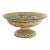 Italian Faience Large Footed Bowl For Sale