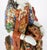 Antique 19th Century Japanese Meiji Kutani Guanyin Sculpture in Porcelain For Sale - Image 9 of 18