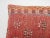 1980s Kilim Rug Pillow Cover For Sale - Image 5 of 10