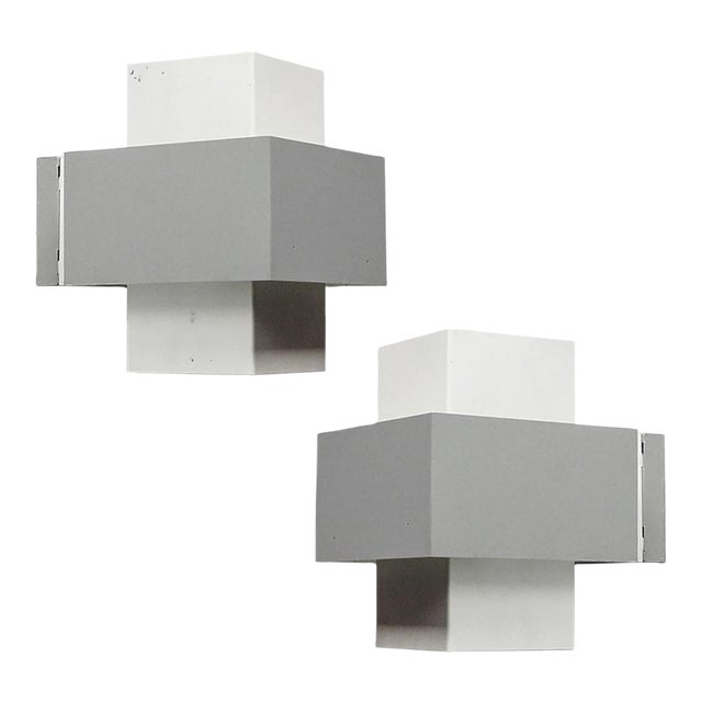 Pair of Philips Wall Lights 1960 For Sale