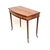 Vintage Sheraton Style Writing Table, 1920 For Sale - Image 4 of 11