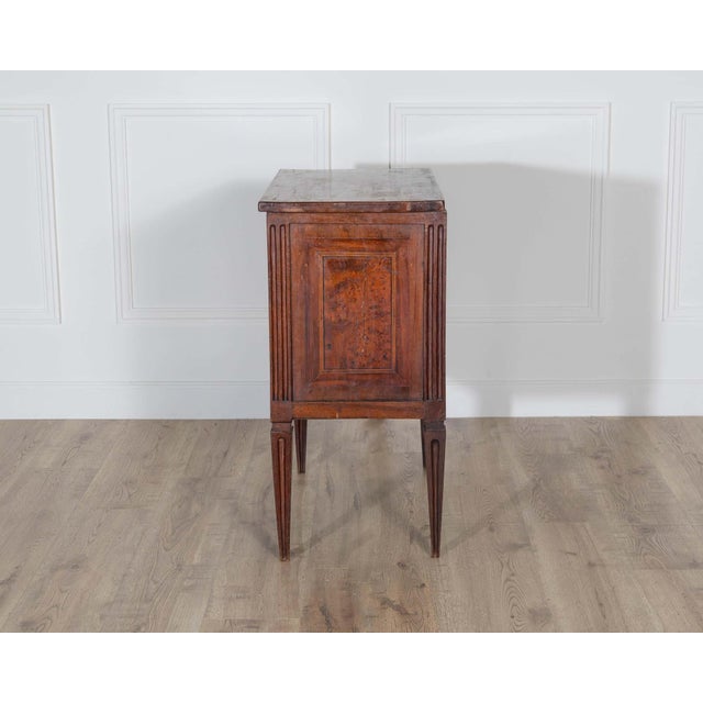 This small Italian chest of drawers combines refined proportions with timeless elegance, making it a versatile accent...