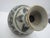 Ceramic Antique Vietnamese Southeast Asian Blue Flower Pottery Jarlet Bottle Vase For Sale - Image 7 of 11