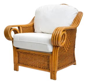 Vintage Rattan Wicker Chairs