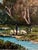 Traditional Landscape With Goats at Water’s Edge, Attributed to H J Krueger For Sale - Image 3 of 6