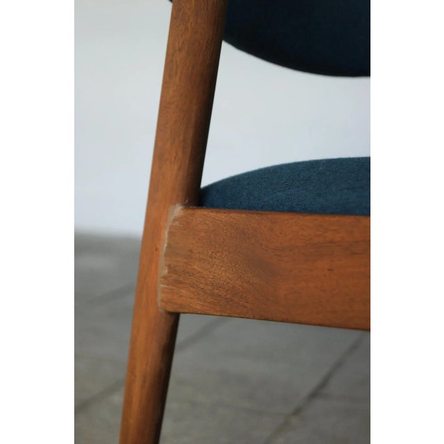 Teak Model 42 Chairs by Kai Kristiansen for Schou Andersen, Set of 6 For Sale - Image 9 of 12