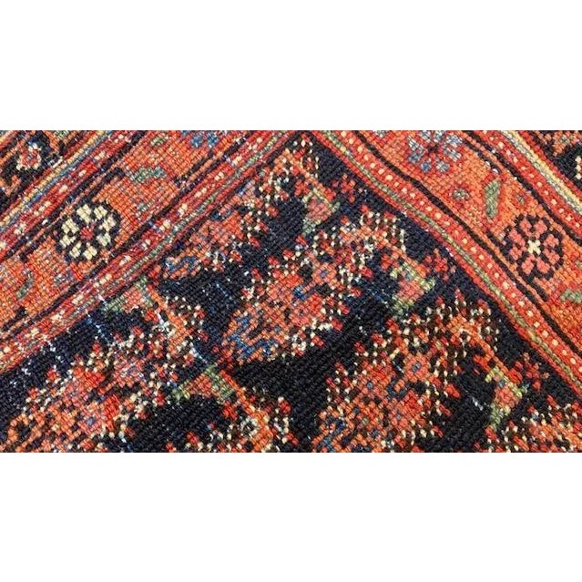 1920s Antique Persian Meyghun Runner For Sale In New York - Image 6 of 8