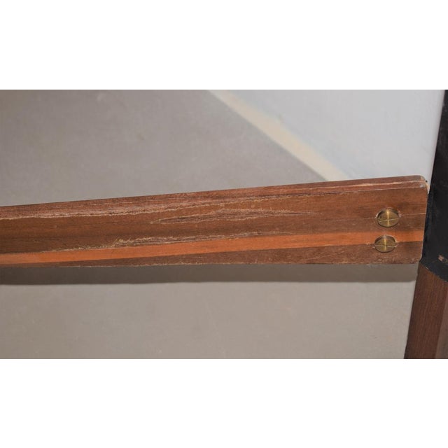 Metal Dining Table from Cantù, Italy, 1960s For Sale - Image 7 of 18