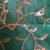 Vintage Asian Embroidered Silk Jade Textile For Sale In Los Angeles - Image 6 of 9