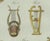 Bertuch, Ancient Greek and Roman Lyres, 1802, Engraving For Sale - Image 6 of 11