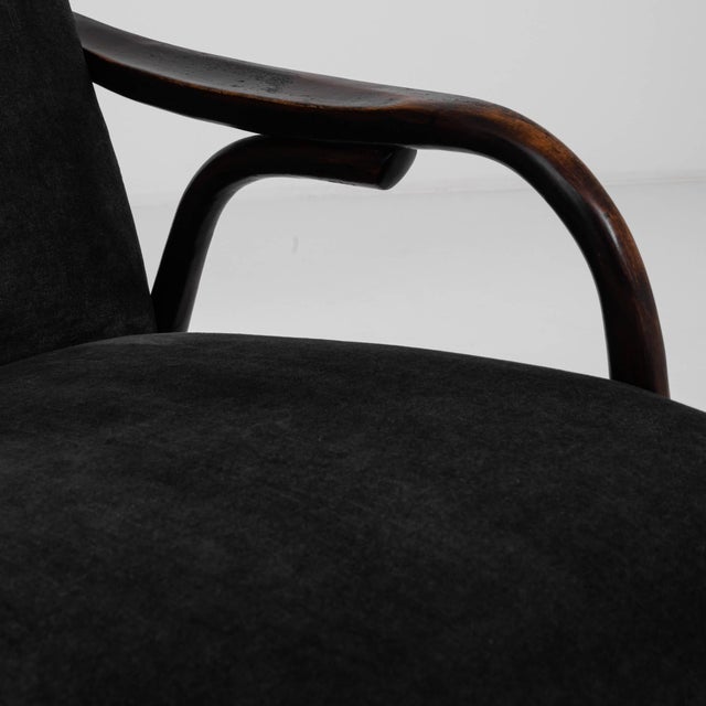 1960s Czech Upholstered Armchairs By TON - A Pair For Sale - Image 9 of 18