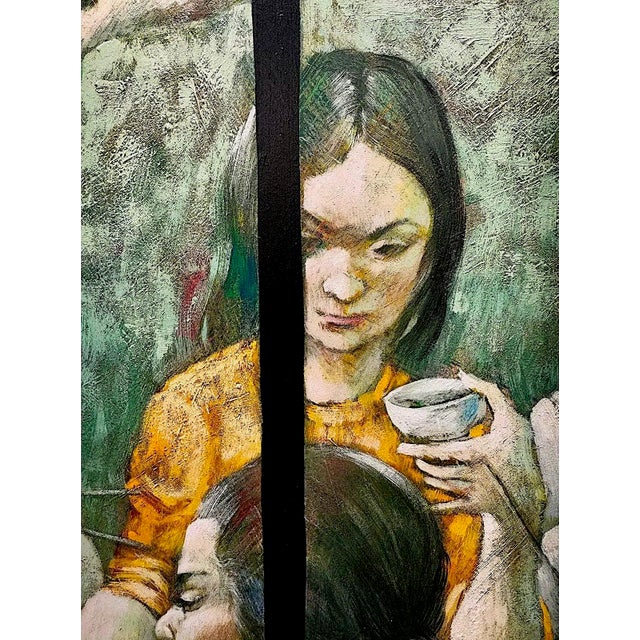 1970s 1970s “Chinese Dim Sum Feast” by Raymond Howell For Sale - Image 5 of 11