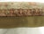 Boho Chic Early 20th Century Orange Medallion Oushak Rug Pillow For Sale - Image 3 of 3