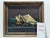 Signed original oil painting on canvas by Rino Pianetti, depicting an arrangement of sheet music, antique books, a candle,...