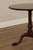 Stickley Federal Style Mahogany Pie Crust Tea Table For Sale - Image 12 of 12